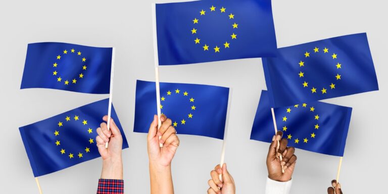 Bandiere dell'Unione europea